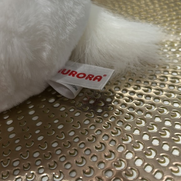 Aurora unicorn plush. Includes the unicorn bracelet. Great for a gift. 🦄 - Picture 3 of 5